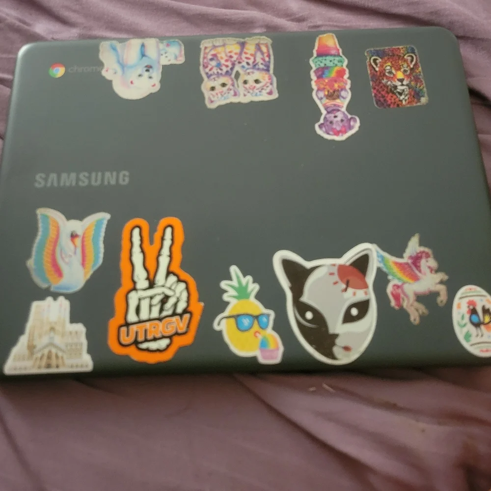 Samsung Chrome Notebook Laptop